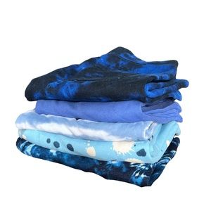 5 PAIR Boys 13/14 Shorts Tie Dye Abercrombie & Fitch And More